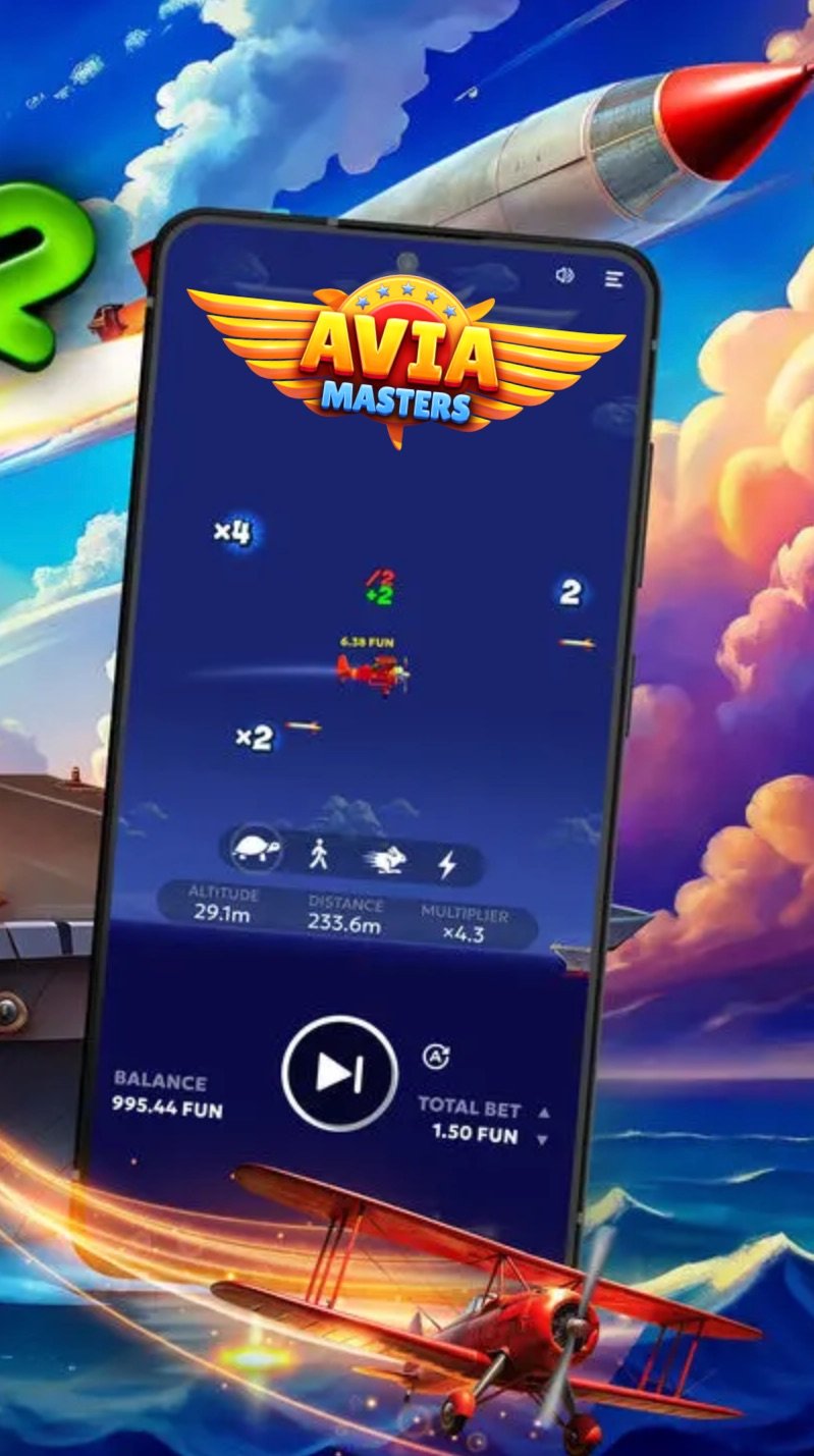 Explore avia masters plane game